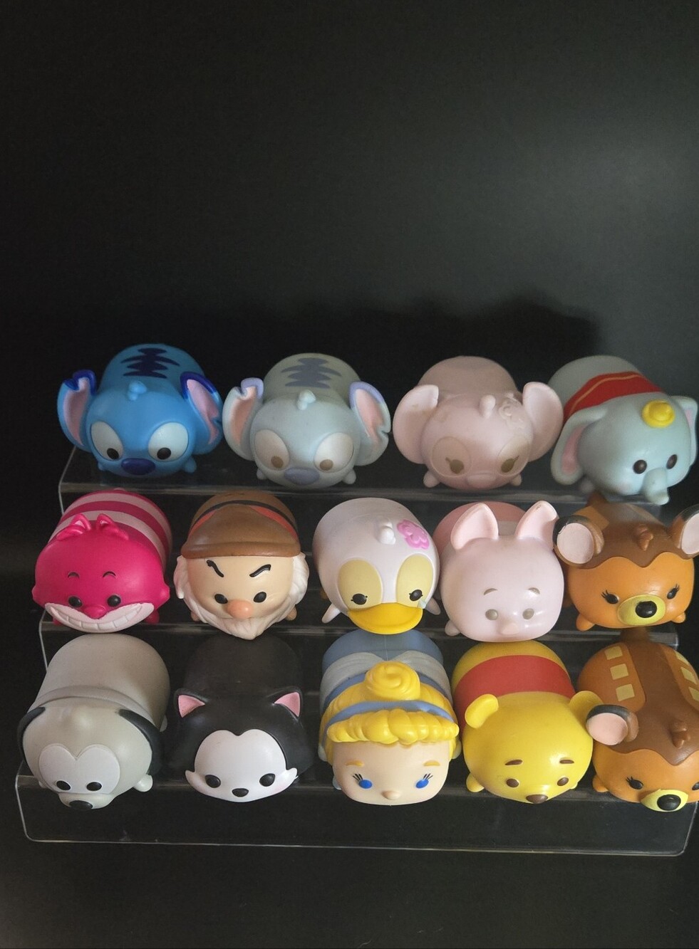 Disney Tsum Tsum Assorted Kids Collectible Stackable Toy Set - Multi-Color